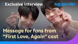 First love Again  Exclusive Interview  Korean Drama