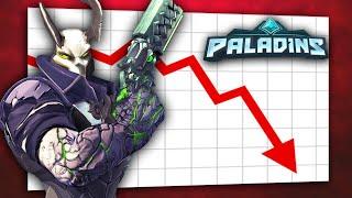 Why Paladins Fell Off As Hard As It Did
