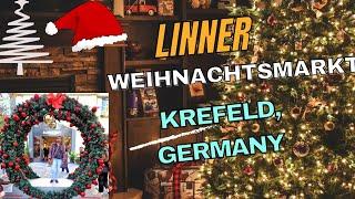 Linner Weihnachtsmarkt Krefeld #vinolifeatgermany
