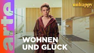 Wie geht Wohnglück?  unhappy - Ronja von Rönne  ARTE