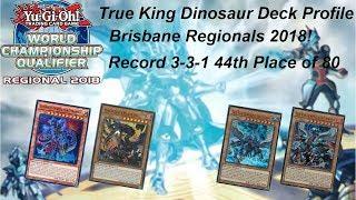 44th Place True King Dinosaur Deck Profile Brisbane Regional 2018