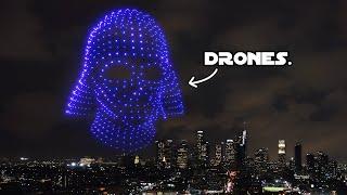 STAR WARS A New Hope Drone Show Remake Full Show