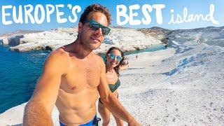 ALL THE MUST SEE BEACHES ON GREECES WILDEST ISLAND  2 DAYS IN MILOS