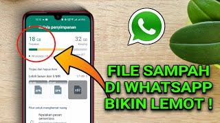 Bikin Lemot HpBegini Cara Membersihkan File Sampah Di WhatsApp