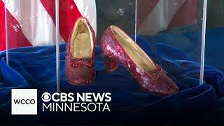 Judy Garland Museum starts campaign to buy back iconic ruby slippers