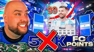 50K FC Points Does Not Decide My Team w 99 TEAM OF THE TOURNAMENT MESSI