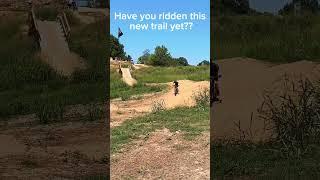 Have you ridden this new trail yet? #shorts #mtb #bentonville #wildfire #slaughterpen