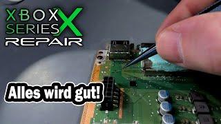 XBOX Series X Repair  Shop beteiligt sich an Reparaturkosten  PCB Solder Berlin