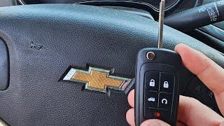 Chevy Impala Key Programming 14-19