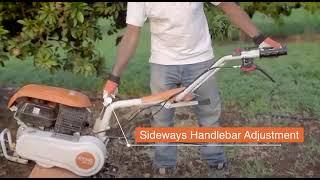 STIHL Power Tiller MH 710 and MH610