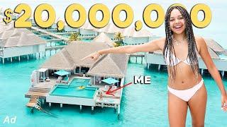 NEW HOUSE TOUR Inside Our $20000000 Luxury Villa In The Maldives