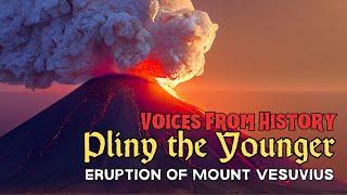 Pliny The Younger  The Eruption Of Mount Vesuvius