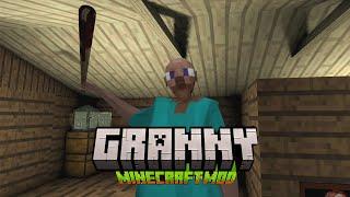 ŞU ANA KADAR YAPILAN EN İYİ MOD - Granny Minecraft