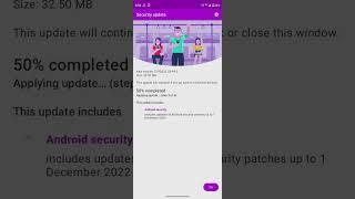 Motorola Edge 30  Security Update  December  2022 #shorts