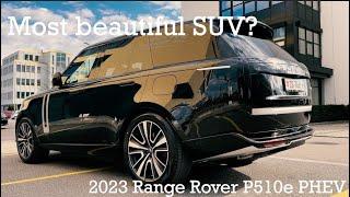 2023 Range Rover Plug-in Hybrid