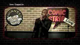 Stand Up Comedy Special Dave Chappelle Comic Strip Live 2009 Part 3