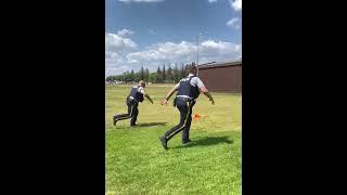 Officer Relay Race 