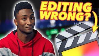 Final Cut Pro Editing & Magnetic Timeline Tips for MKBHD