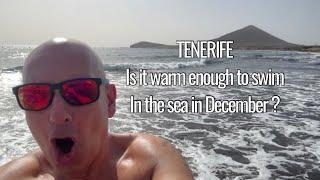 Tenerife … Is it warm enough to swim in the sea in December?  A place in the sun 