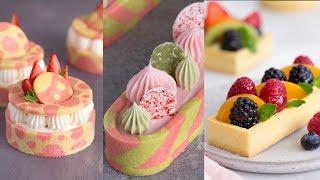 AMAZING Dessert Compilation  So Satisfying