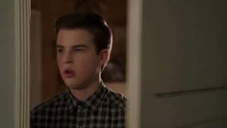 Sheldon catches Mary and George making Love Scene  Young Sheldon 7x4