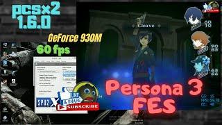 Persona 3 FES PCSX2 Best Settings - 60 fps  2020