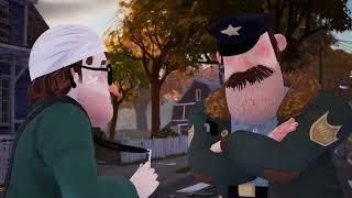 Hello neighbor 2 animation idk i found it its from discord user randomperson