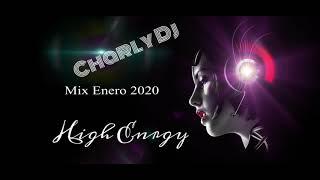 High Energy - Italo Disco Enero 2020 Charly Dj Dazzler