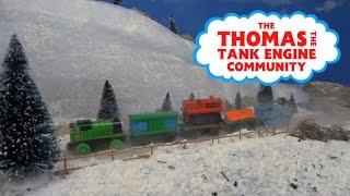 THOMAS & PERCYS MOUNTAIN ADVENTURE - TheTTTECommunity