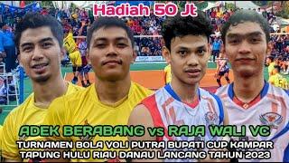 GRAND FINAL BUPATI CUP KAMPAR  PERANG PARA BINTANG BOY ARNES FANDIM DONI HARYONO GUNAWAN