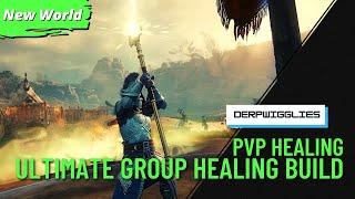 Group & Hybrid Healer Builds for PvP and Wars  New World  10-28-22