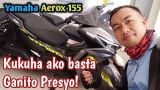 Before you buy Yamaha Aerox 155 Price update today CRISRIDE MOTOVLOG