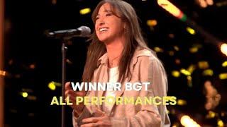 Sydnie Christmas is The WINNER Britains Got Talent 2024  ALL Performances