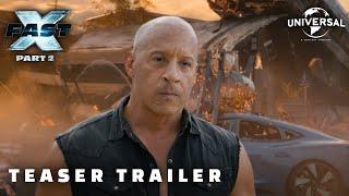 Fast X Part 2 2025 - #1 Trailer Concept - Jason Momoa Vin Diesel - Universal Pictures HD