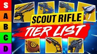 I Ranked Every EXOTIC Scout Rifle in a Tier List