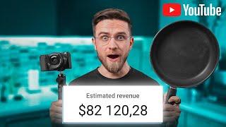 How to Make Money on a YouTube Cooking Channel in 2024? HERES THE SECRET