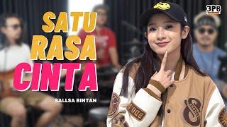 SATU RASA CINTA - ARIEF  3PEMUDA BERBAHAYA FEAT SALSA BINTAN COVER