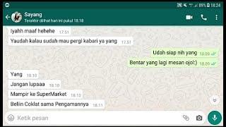 WAWDiajak Pacar Wik Wik Auto Mau Guys Anaknya Terlalu S*nge Prank text 2020