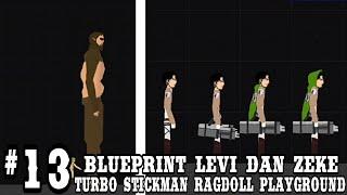 TSRP Share Blueprint #13 Pack Levi Dan ZekeTurbo Stickman Ragdoll Playground