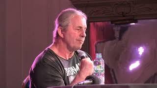 Bret Hart shares impact on his life and health following career ending injury.