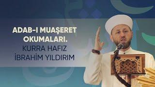 ADAB-I MUAŞERET OKUMALARI _ İBRAHİM YILDIRIM