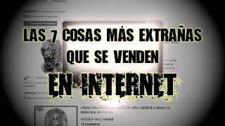 Las 7 cosas más extrañas que se venden en Internet  DrossRotzank