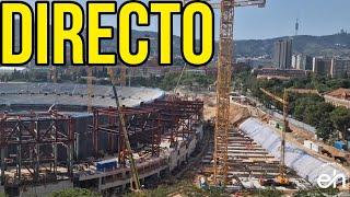 OBRAS CAMP NOU EN DIRECTO