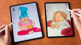 OnePlus Pad vs iPad for artists and drawing