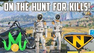 HUNTING KILLS w NoahFromYoutube - Rules of Survival