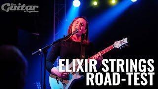 Mary Spender road tests Elixir Optiweb and Nanoweb guitar strings