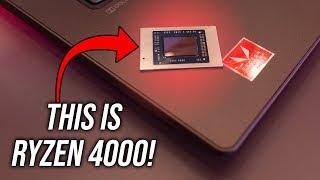 AMD Ryzen 4000 CPUs + Radeon RX 5600M5700M Are Coming To Laptops - My Thoughts