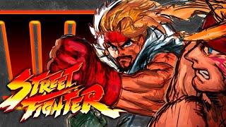 Street Fighter Almost DIED  Street Fighter III - New Gen 2nd Impact 3rd Strike