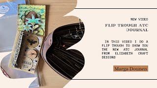 Flip trough my ATC journal