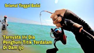 Nekat Mancing Dititik Terdalam Dam Ijo Siapkan Lifejakcket Jika Ingin Selamat